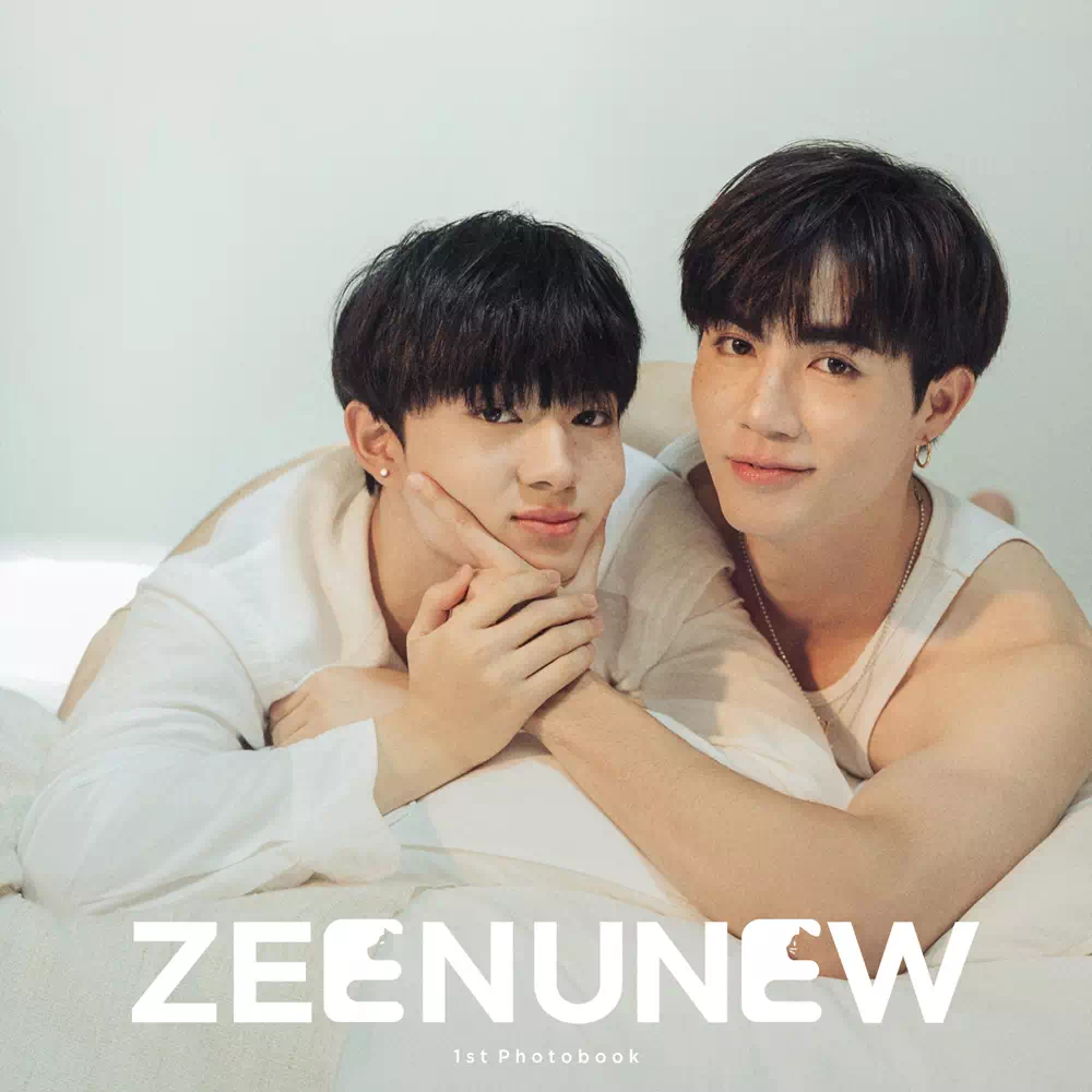 ZEE NUNEW / 1ST フォトブック - タイBL・タイGLドラマグッズ通販