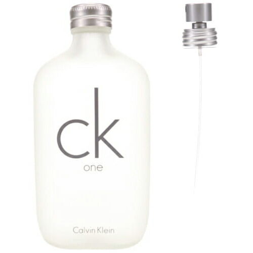 楽天市場】カルバンクライン CK−ONE (シーケーワン) EDT オードトワレ