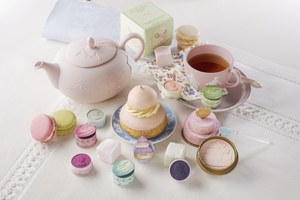 ラデュレのスウィーツがコスメに！レ・メルヴェイユーズ ラデュレから