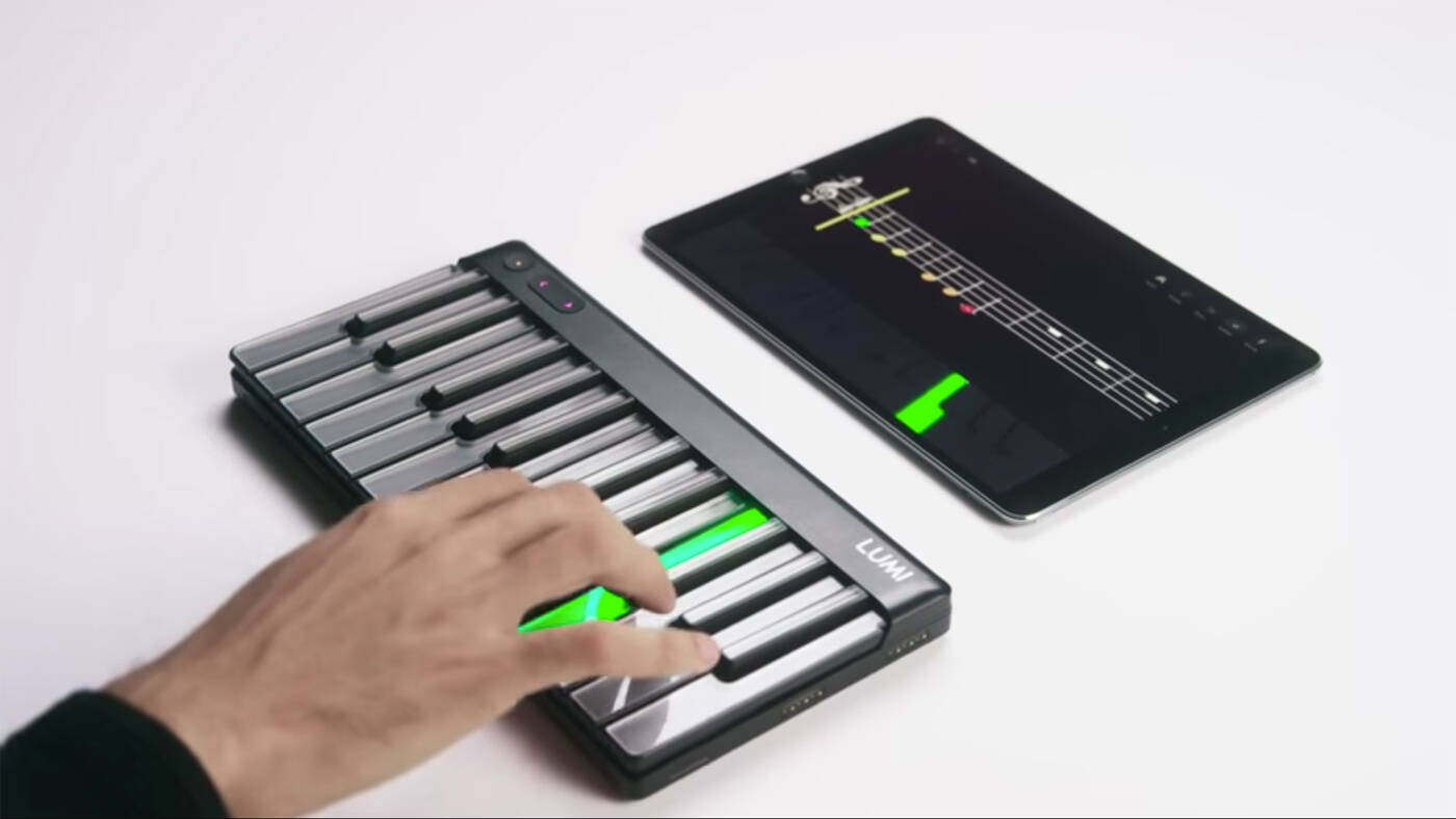 演奏と学びと創造を楽しむエンターテインメント ROLI / LUMI | Rock oN