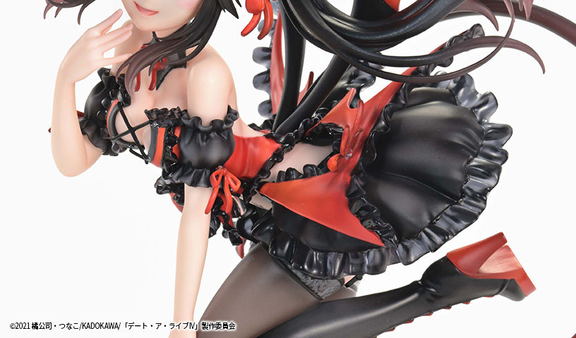 PRISMA WING デート・ア・ライブ 時崎 狂三 サキュバス ボーナス版 1/7