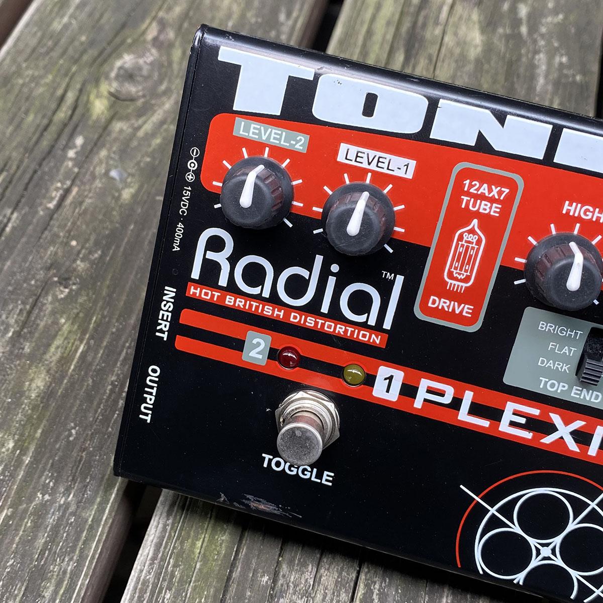 ラジアルTONEBONE PLEXITUBE ギターエフェクター Radial ToneBone Plexitube Hot British Distortion <ラジアル>｜平野