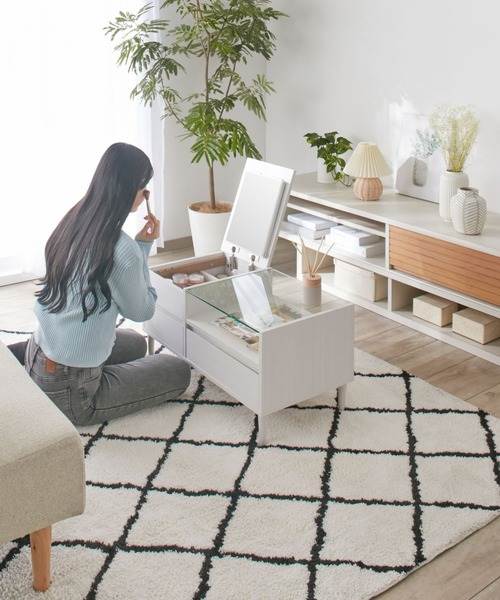 iellio 家具 ドレッサーテーブル : ZOZOTOWN Yahoo!店 - 通販 - Yahoo