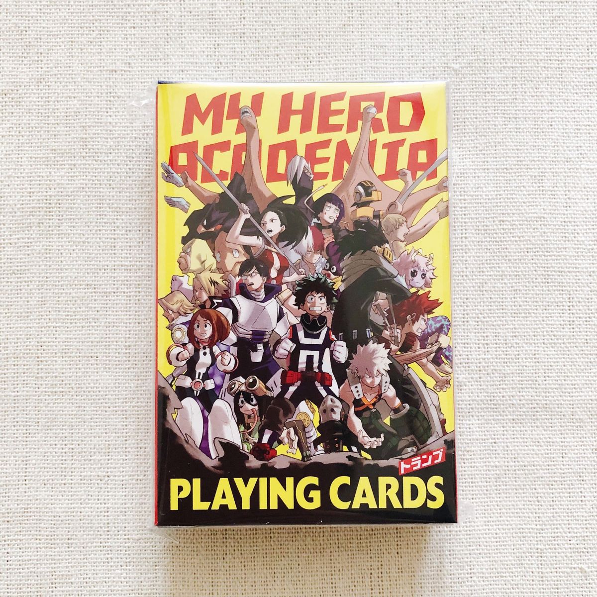 僕のヒーローアカデミア ヒロアカフェア アニバーサリーメタルプレート