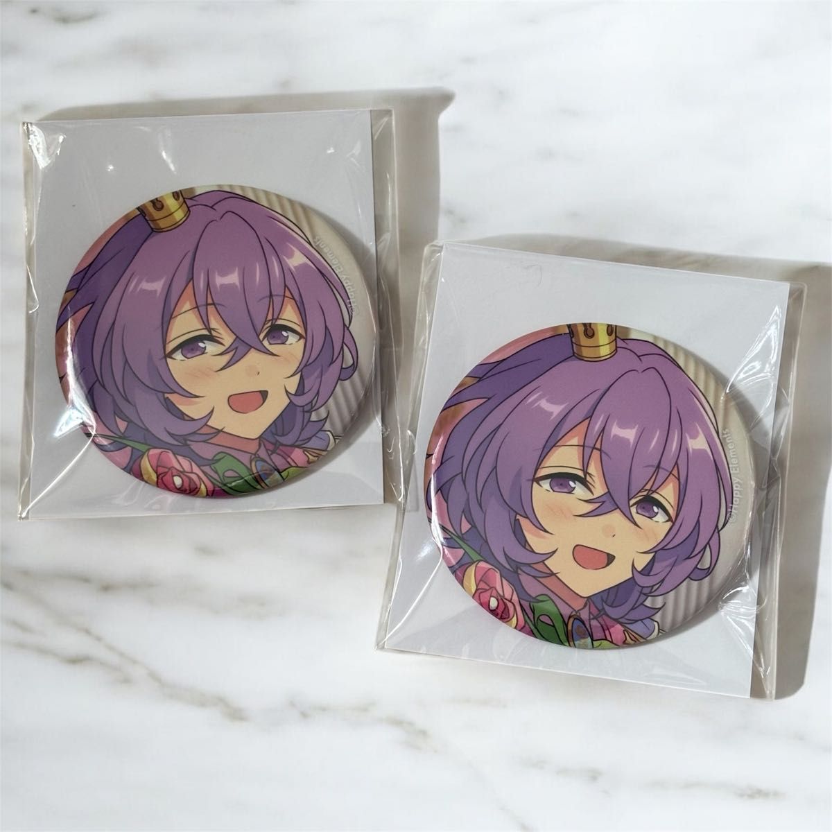 あんさんぶるスターズ コレクション缶バッジ 花群冬芽｜Yahoo!フリマ