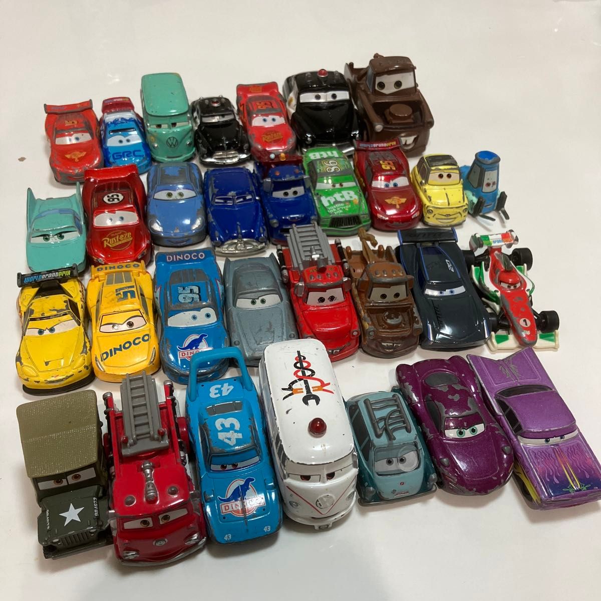 カーズ トミカ27台SET 価格相談可能｜Yahoo!フリマ（旧PayPayフリマ）