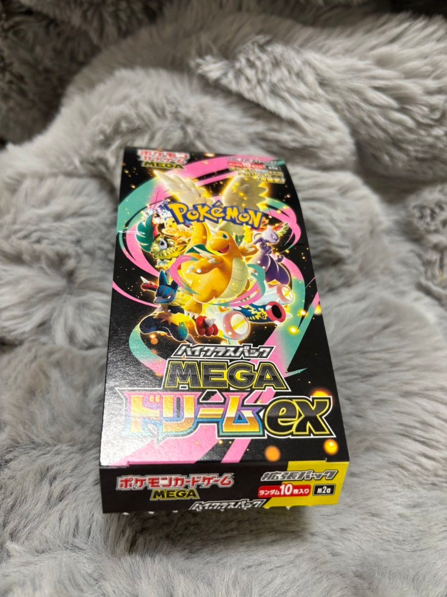 メガドリームex ポケモンカードゲーム 1BOX 封入率一致 MEGA｜Yahoo