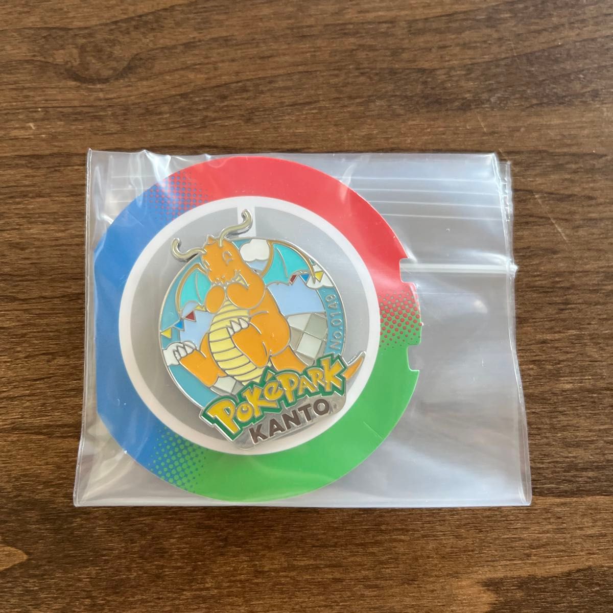 ポケパークカントー ピンズ カイリュー No 0149 Dragonite｜Yahoo