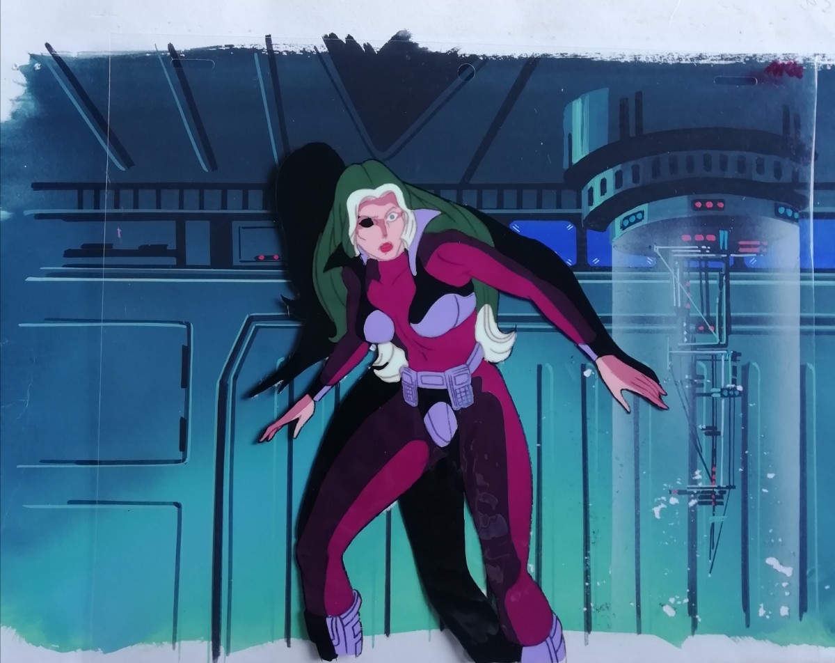 Yahoo!オークション - スペース・コブラのセル画~9~