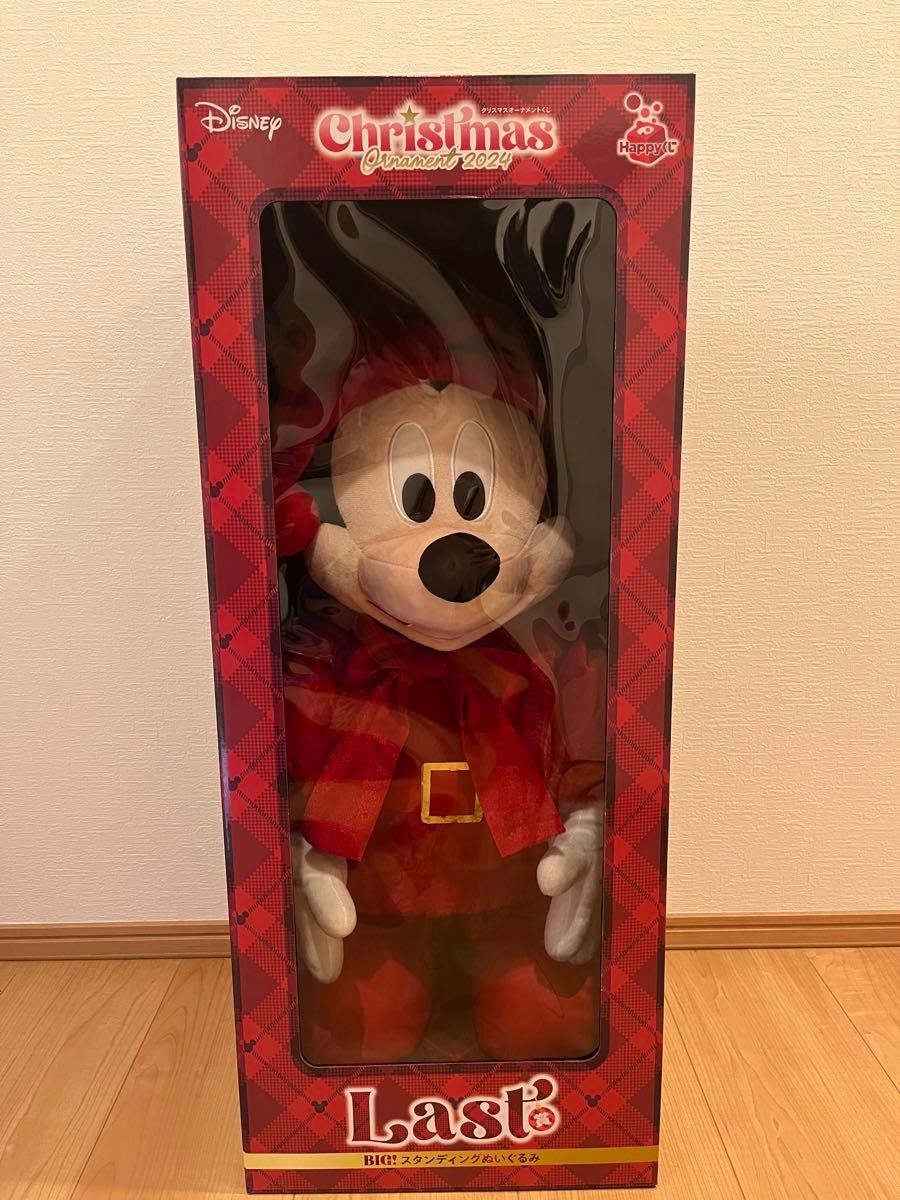 ディズニー オーナメントくじ ラストワン賞 ミッキー スタンディング