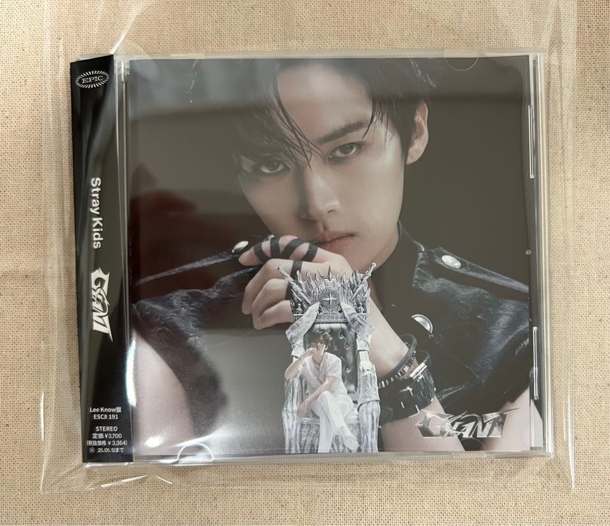 straykids スキズ 「GIANT」 FC限定 リノ盤 CD トレカ類なし｜Yahoo