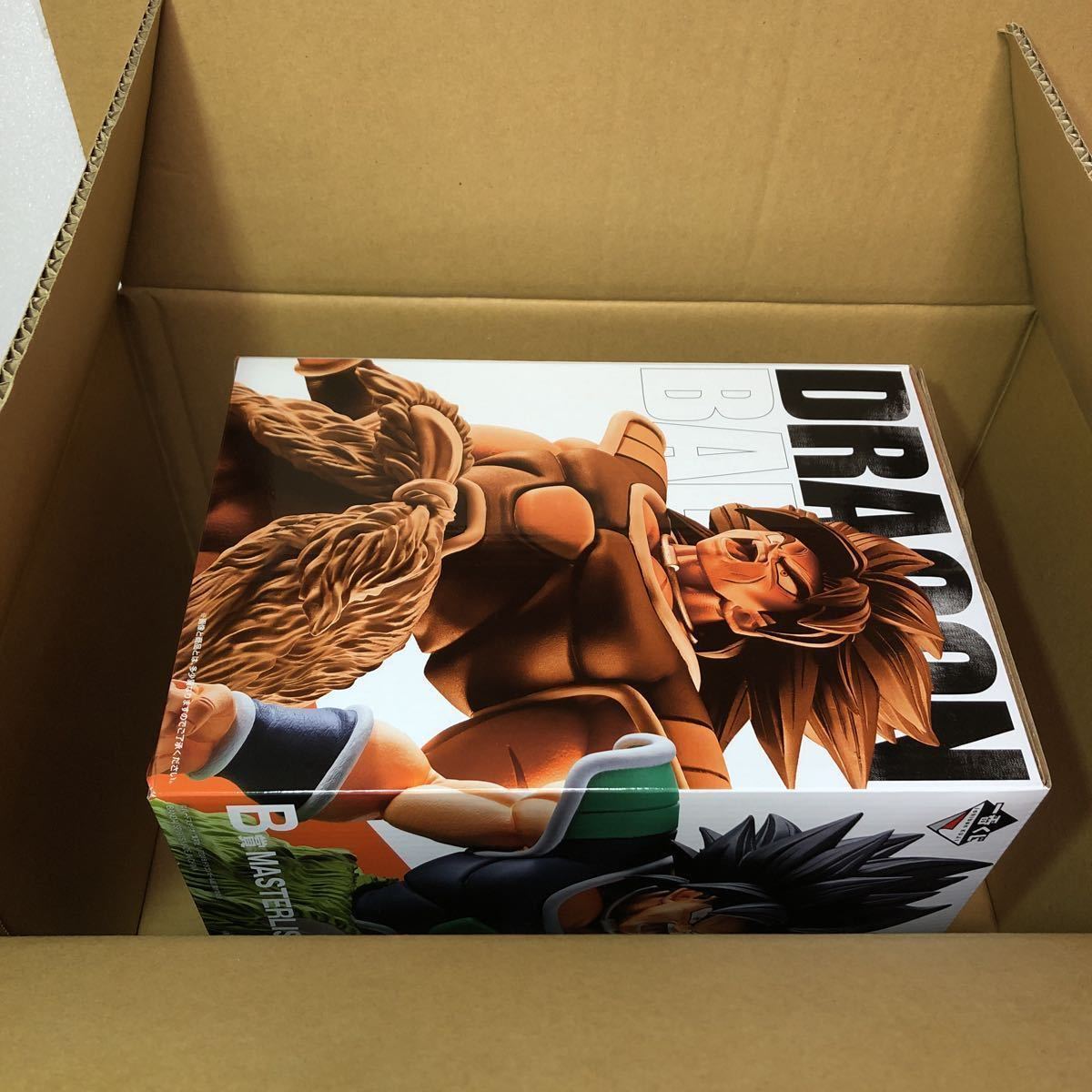 開封品】 一番くじ ドラゴンボール HISTORY OF RIVALS B賞 MASTERLISE