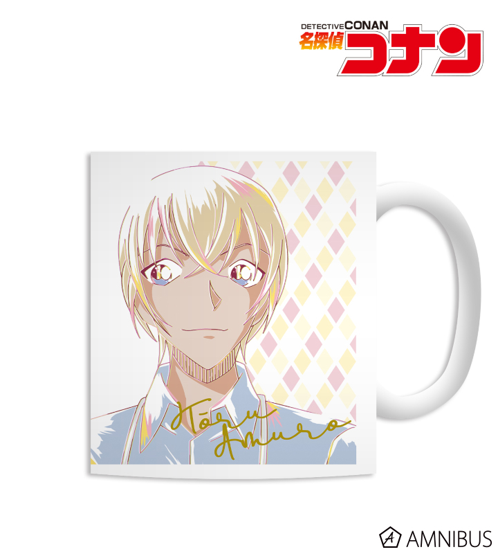 名探偵コナン - 安室透 Ani-Art マグカップ vol.2 | AMNIBUS(アムニバス)