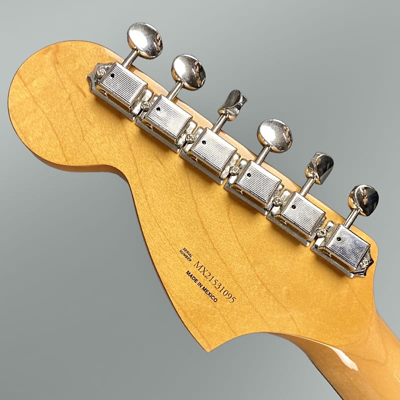 Fender Kurt Cobain Signature Jag-Stang 2021 - Fiesta Red – Corner