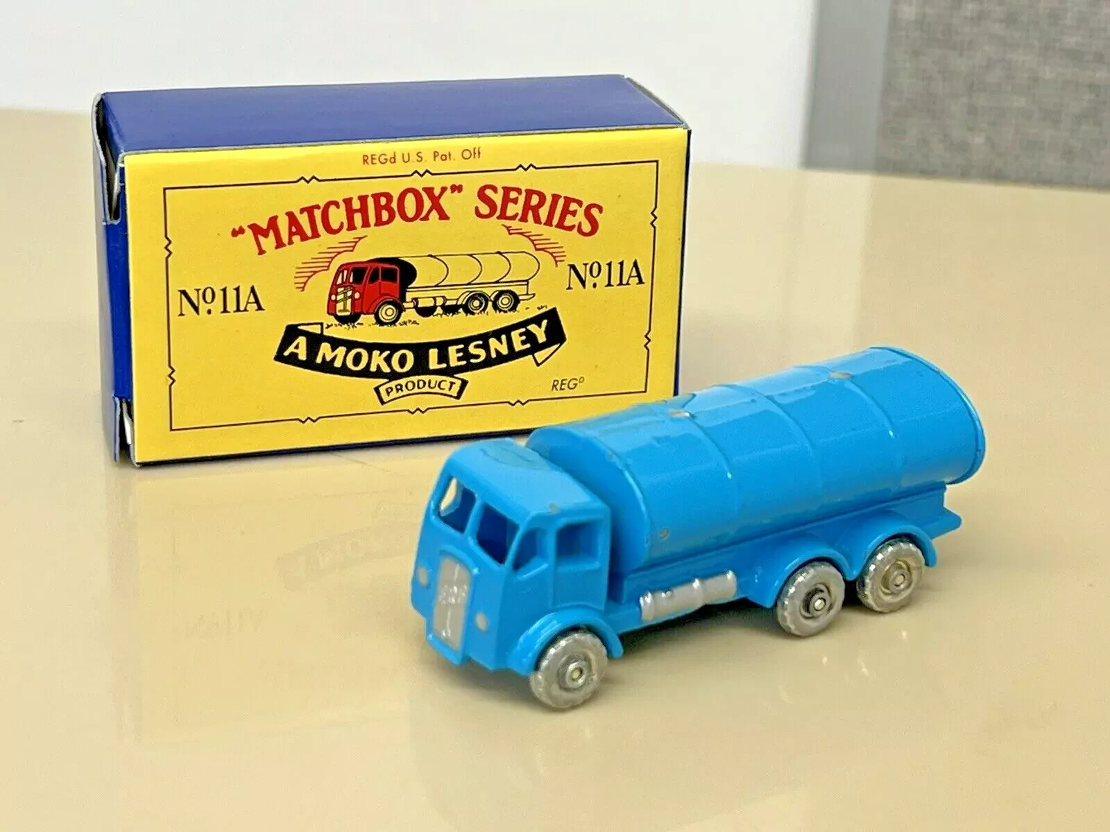 Matchbox 11a, E.R.F Road Tanker - Free Price Guide & Review