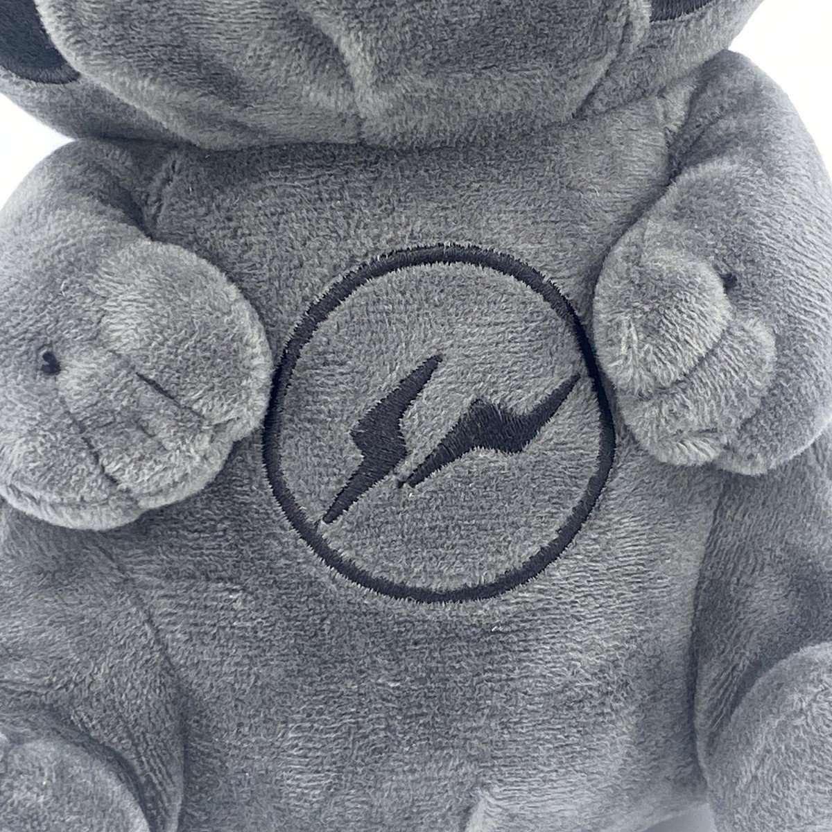 Thunderbolt Project Fragment x Pokemon Pikachu Plush Dark Rare