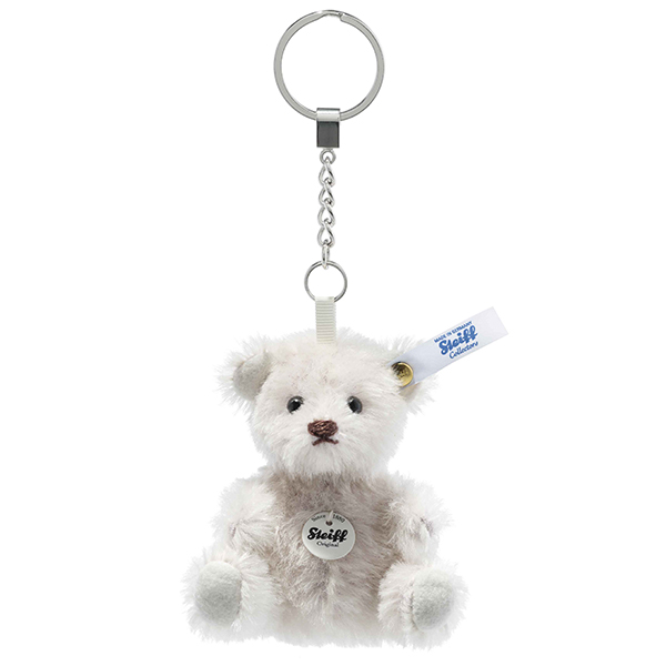 キーリング・ミニテディベア（シナモン） | ドイツ最高級テディベアの