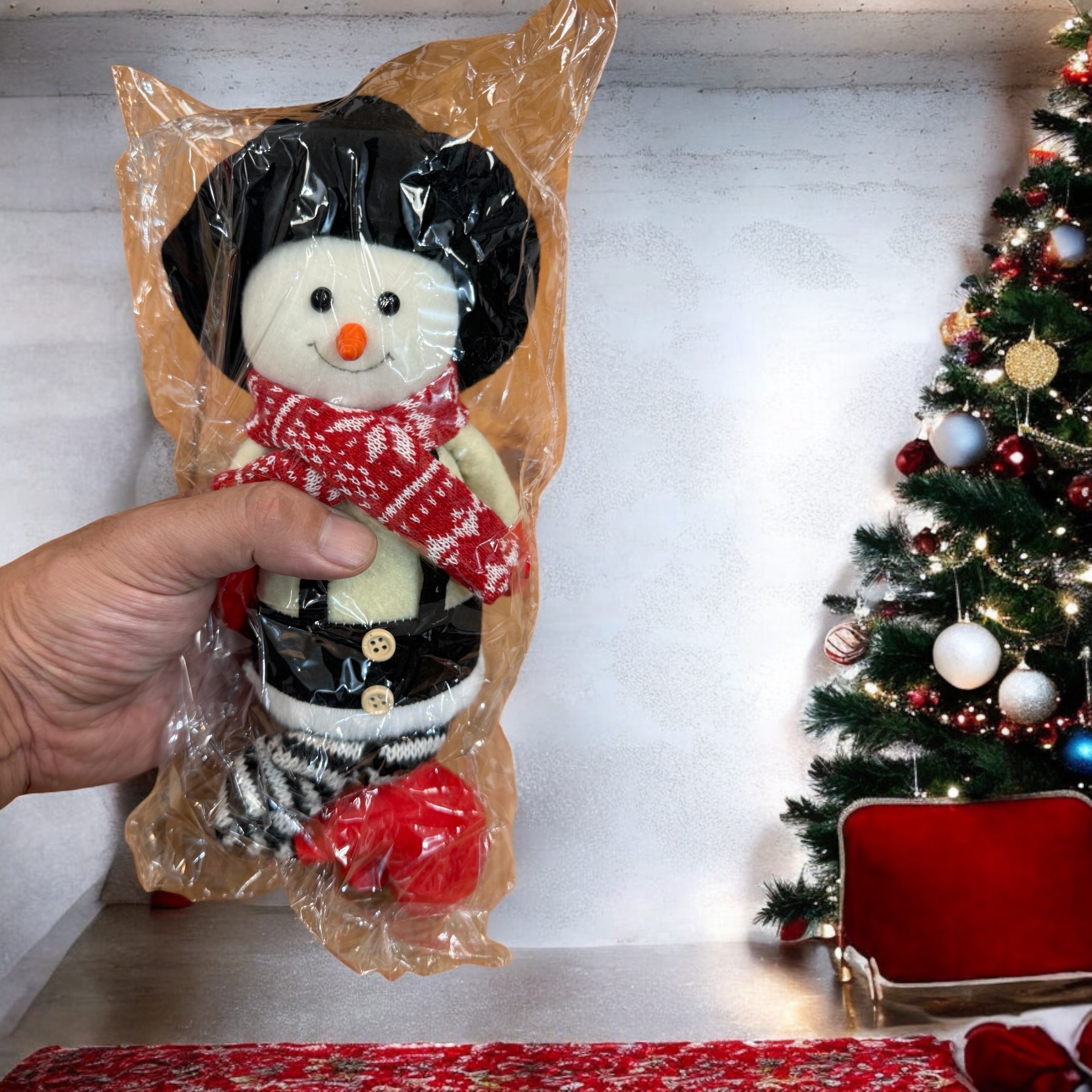 ノースクリスマスフレンズ スノーマン - 【グレイスギフトモール店