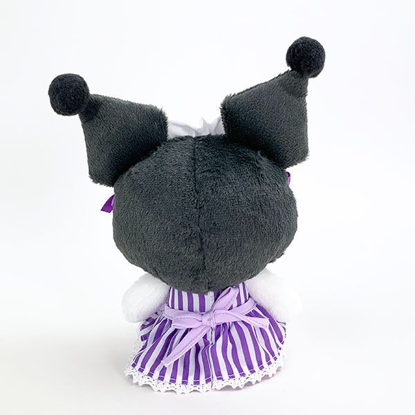 サンリオ クロミ メイドダイナー S ぬいぐるみ インテリア パープル