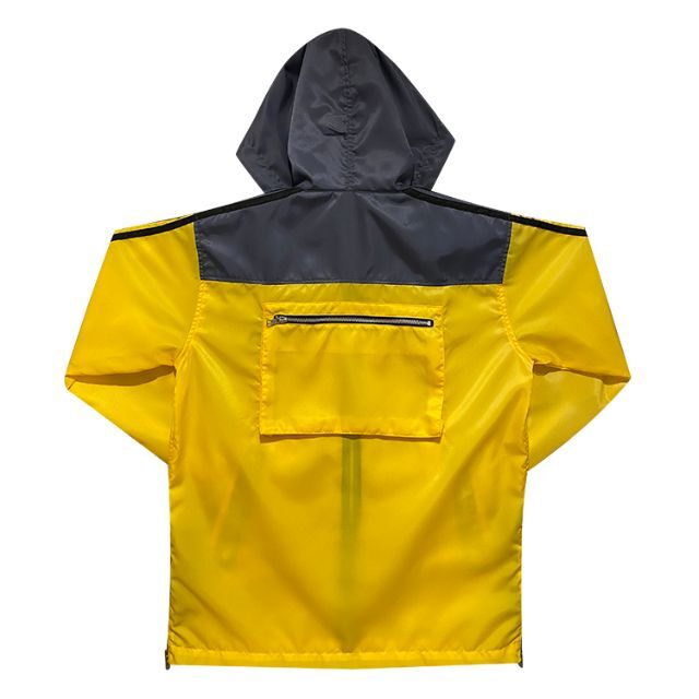 X JAPAN hide LEMONeD ラインパーカー イエロー 3 正規品の通販 by