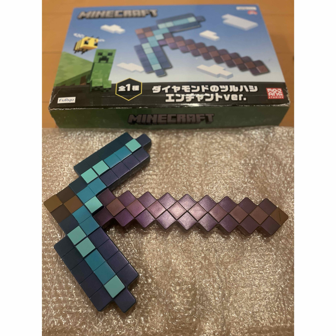 Minecraft - マインクラフト ダイヤモンドのツルハシ エンチャントver