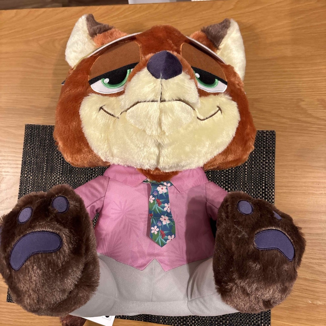 Disney - 【ラスト1】 ズートピア2 スーパーラージぬいぐるみ ニック