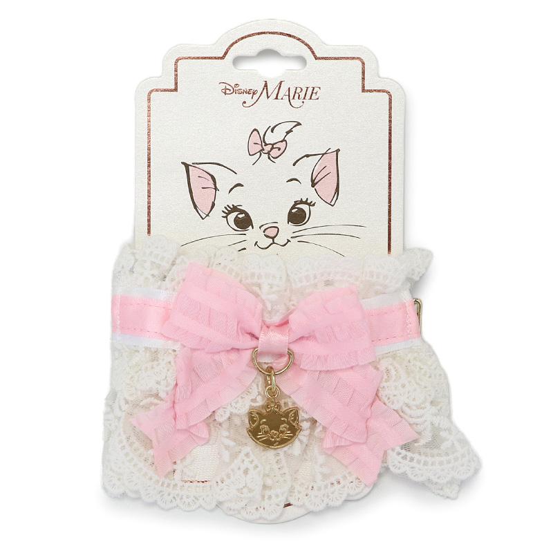 Disney（ディズニー） ポイント10倍 マリーちゃん 猫 首輪 秋 リボン