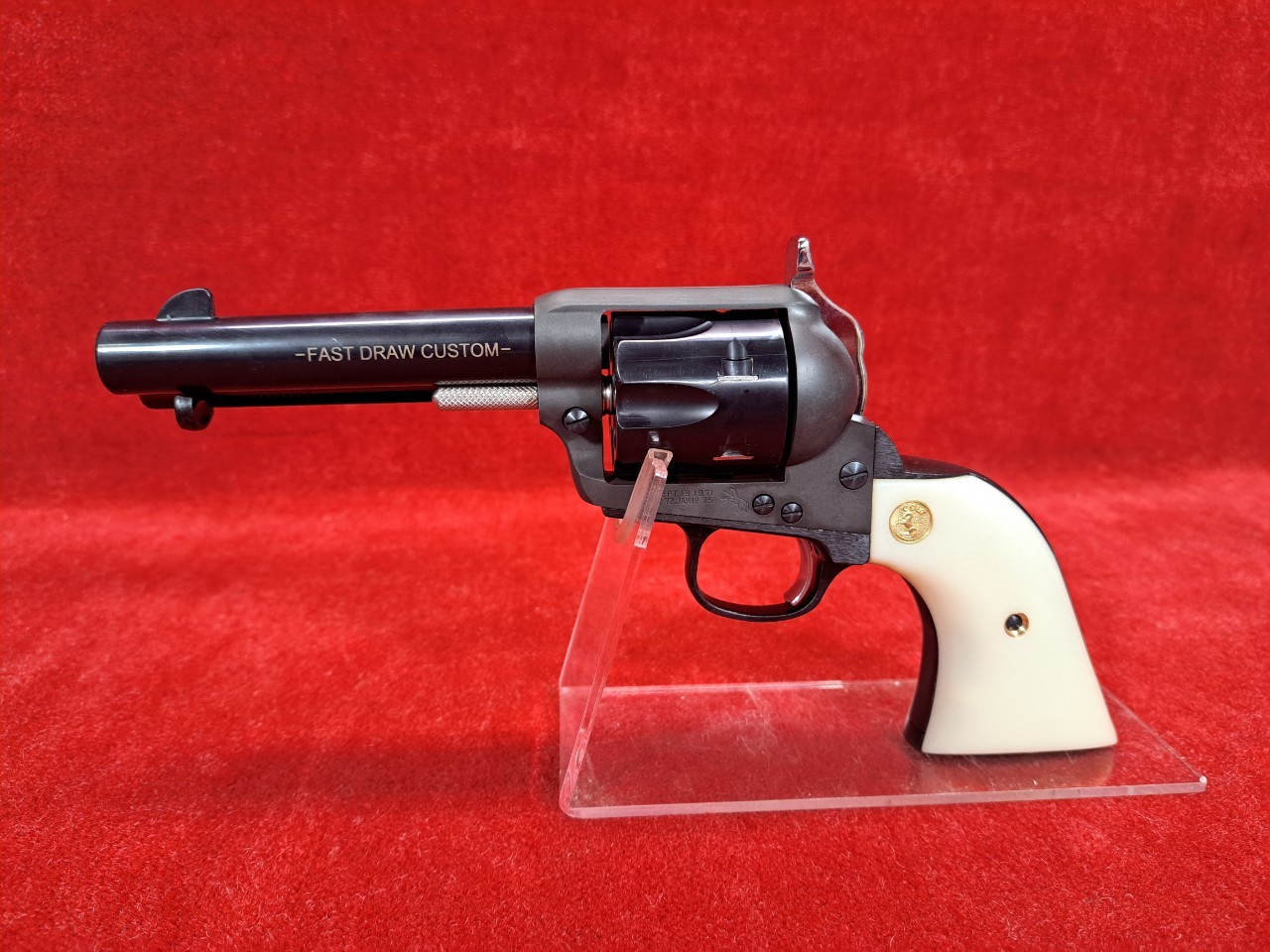 HWS 発火型モデルガン SAA FDC Basic ツーハンド 標準仕様 Ver.2024