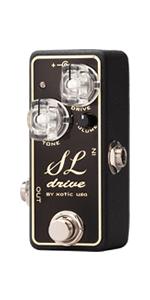 Amazon | Xotic エキゾチック エフェクター オーバードライブ AC Plus