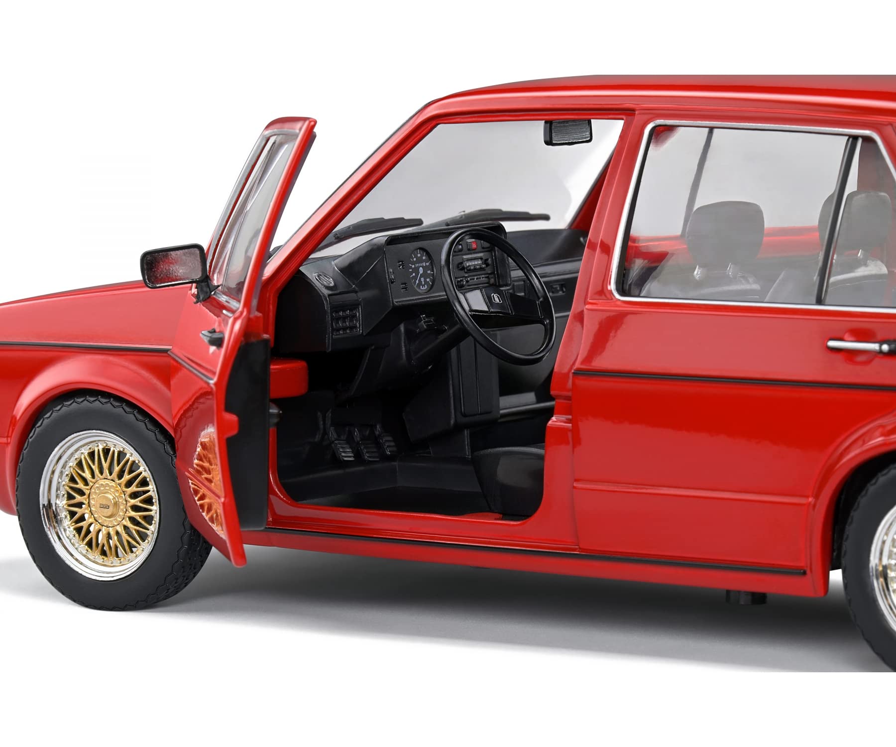 Amazon.co.jp: ソリッド 1/18 フォルクスワーゲンGolf I Custom II