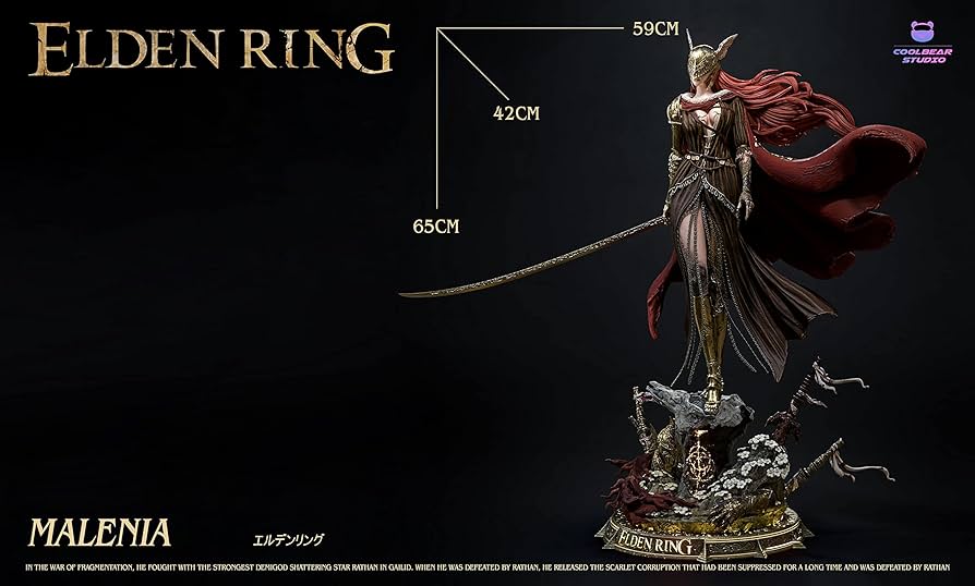 Amazon | ミケラの刃マレニア フィギュア 1/4スケール 塗装済み完成品