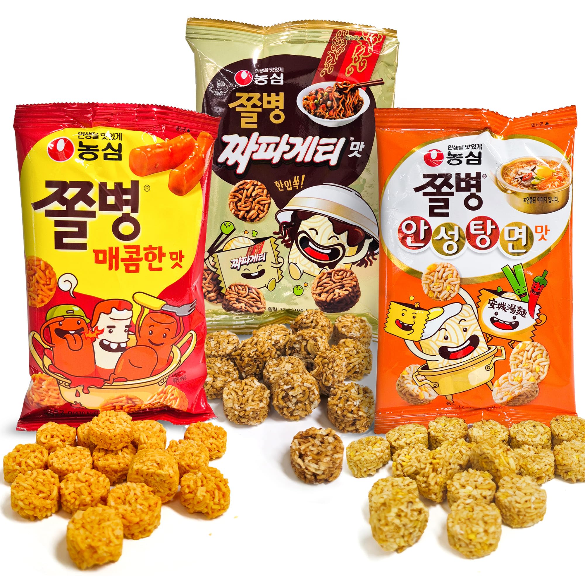 Amazon.com: JOAYO JJOL BYEONG SNACK 3 Packs