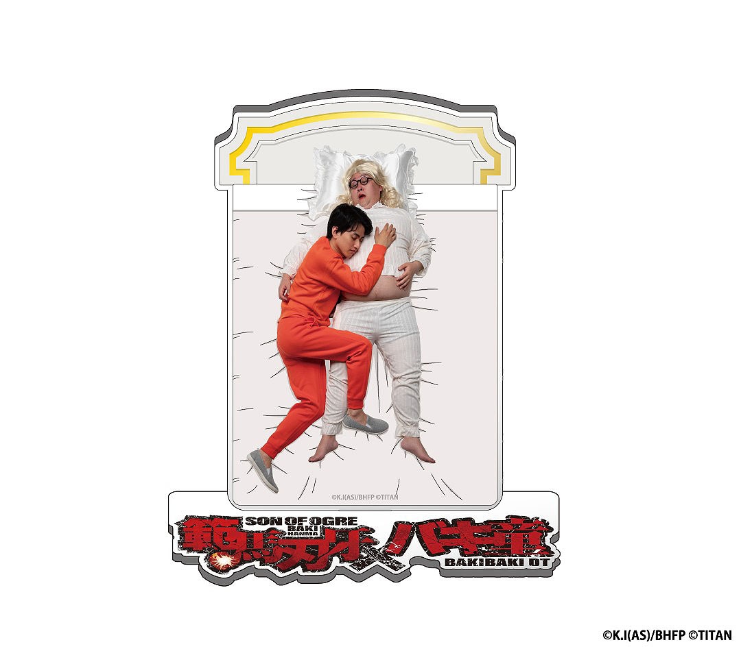 バキ童チャンネルとTVアニメ「範馬刃牙」がコラボッッ！DMMオンクレで