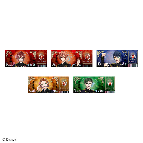 Disney Twisted-Wonderland 3D Magical Live -Blazing Jewel