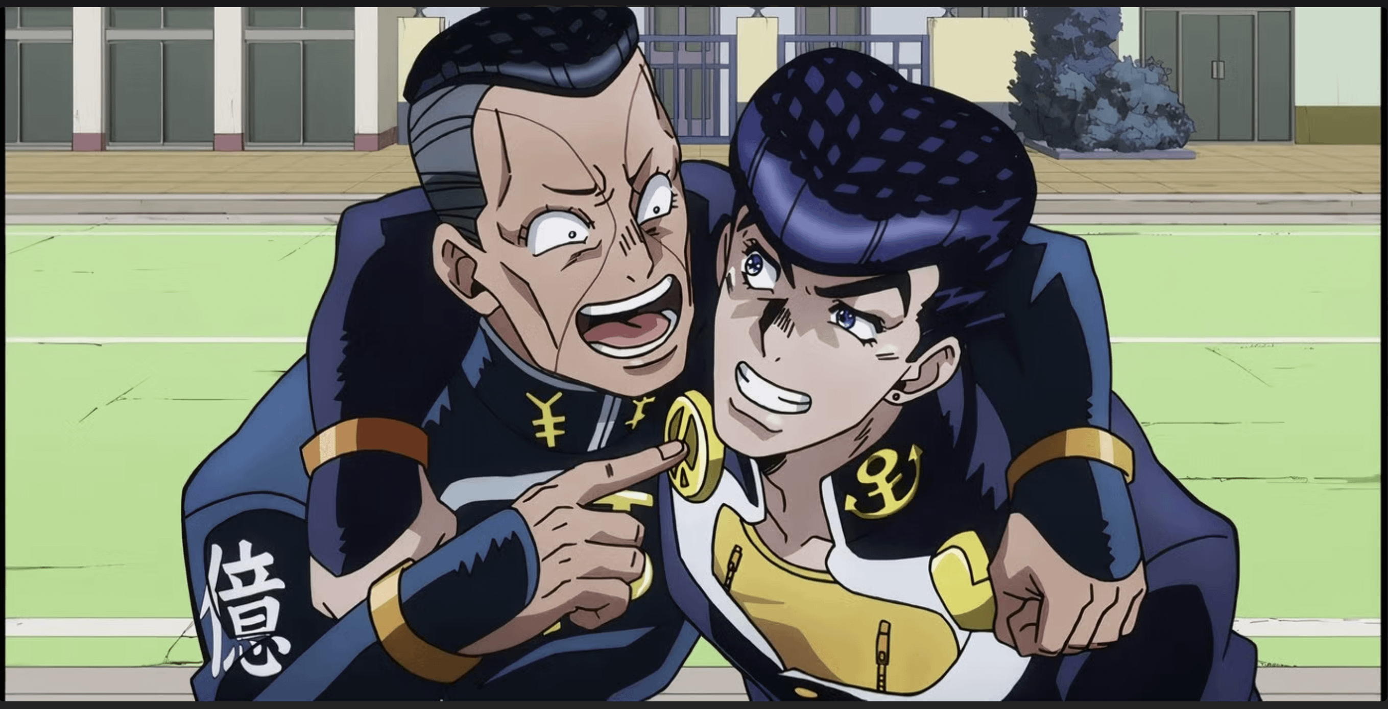 もしジョジョの第4部の東方仗助と虹村億泰がシリーズ開始時にナツの