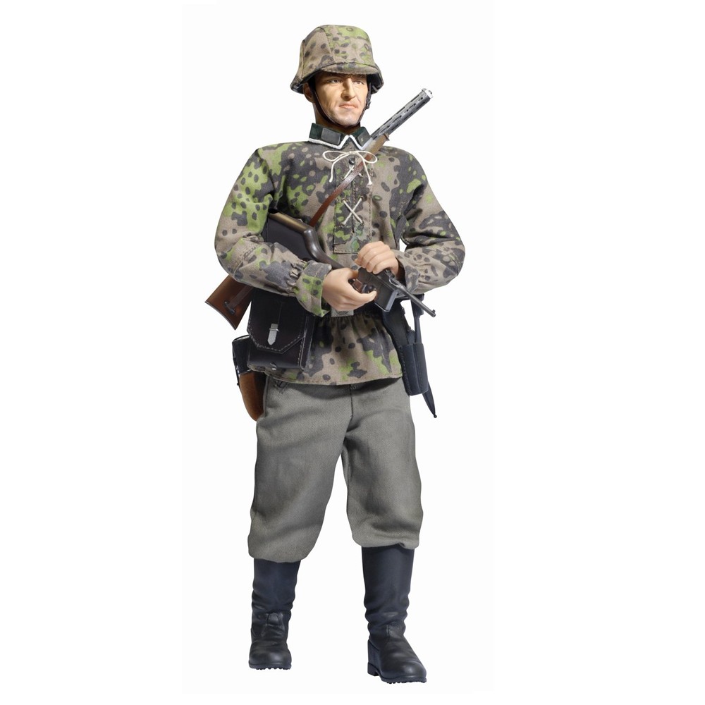 ドラゴンモデルズ 1 6フィギュア ドイツ軍 SS特殊部隊 中尉 フーベルト