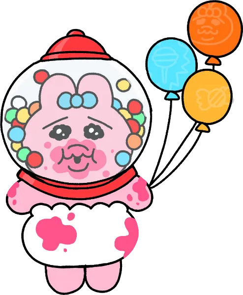 おぱんちゅうさぎ CANDY PANICHU! POP UP SHOP EC通販が決定！