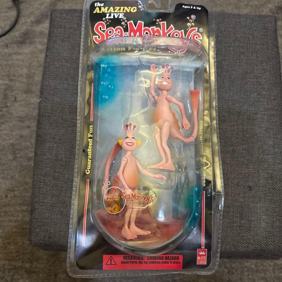 SF・ファンタジー・ホラー The Amazing Live Sea-Monkeys Bro&Sis Amazing Live Sea Monkeys and Pirate Treasure Toy Game Vintage | eBay