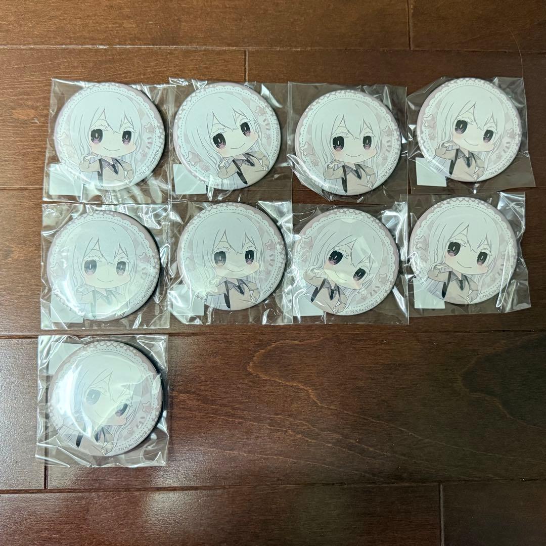 Re:ゼロから始める異世界生活　缶バッジ　エキドナ グッズ-バッチ】「Re:ゼロから始める異世界生活」3rd season