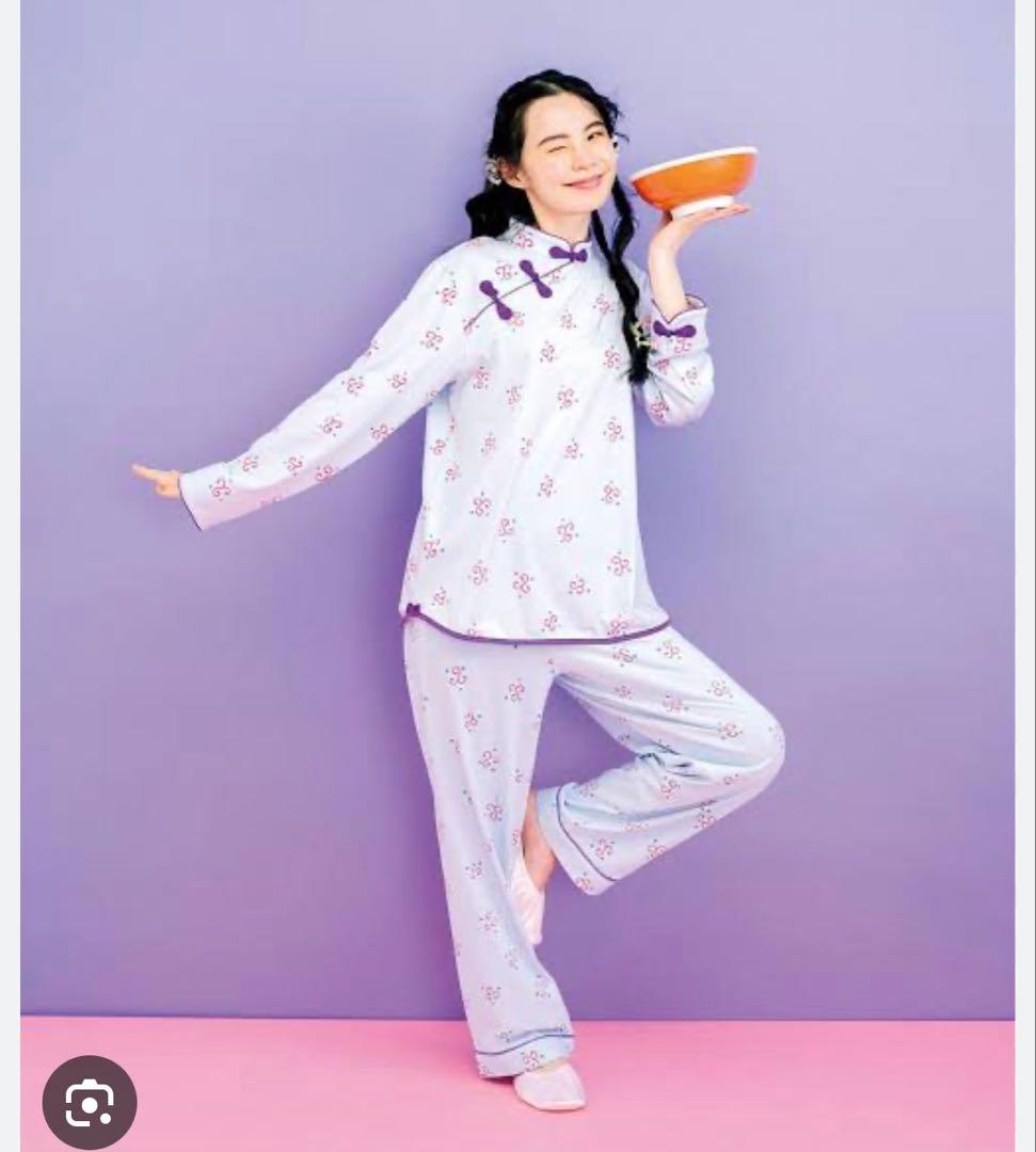 らんま 1/2パジャマ 出前もいける！？のびやかさ シャンプーになれちゃうカットソー