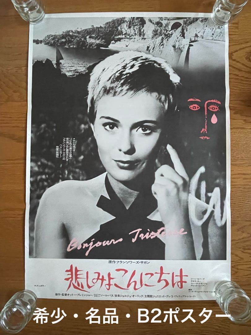 美品【希少・名品・B2映画ポスター】悲しみよこんにちは　劇場公開版 0305-A4_animation-web_page-