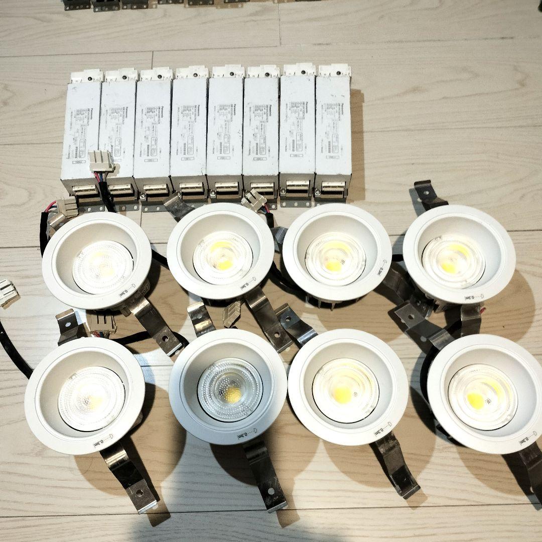 Panasonic ダウンライト 8個 Amazon.co.jp: パナソニック(Panasonic) ダウンライト LED φ85 本体 白
