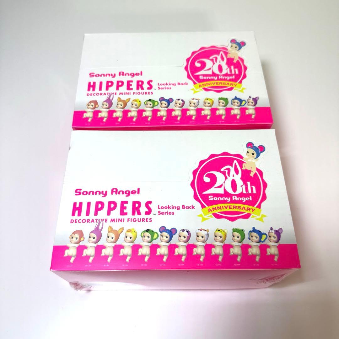 ソニーエンジェル ヒッパーズ ルッキングバック アソートBOX2個 楽天市場】ソニーエンジェル ミニフィギュア ヒッパーズ ルッキング