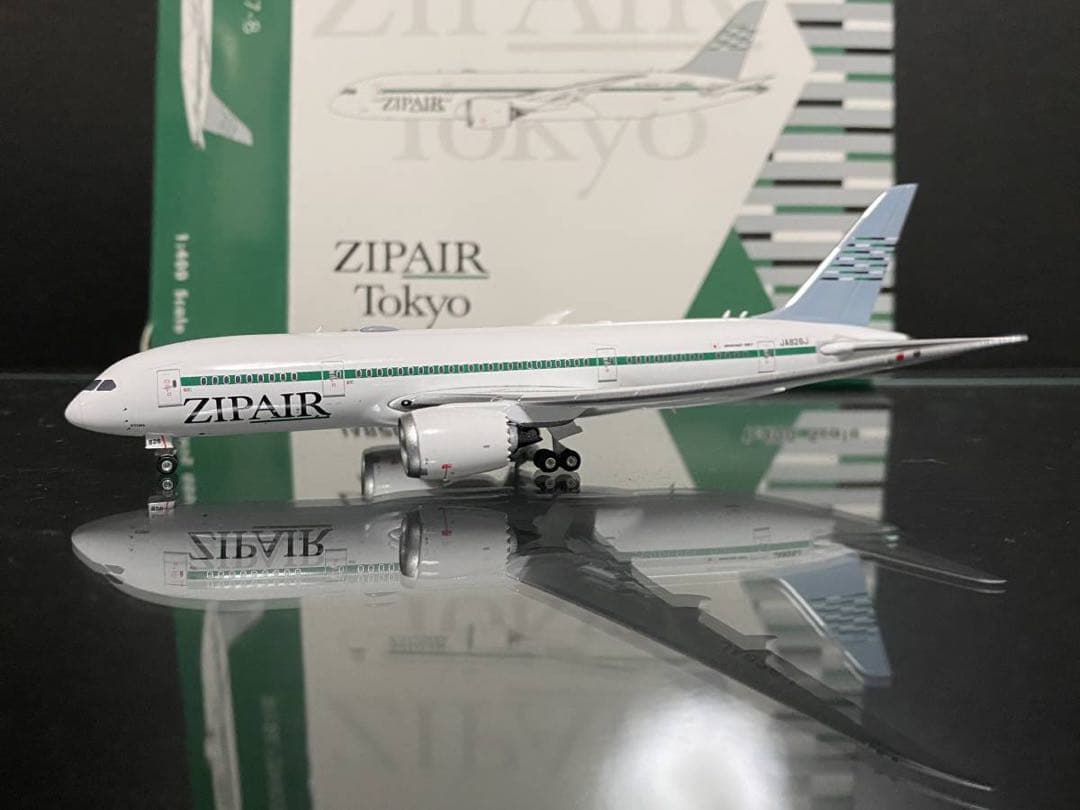 【現品限り】ZIPAIR B787-8 【Phoenix】 ZIPAIR、2機目の新造機「JA851J」運航開始！全室ウォシュレット完備