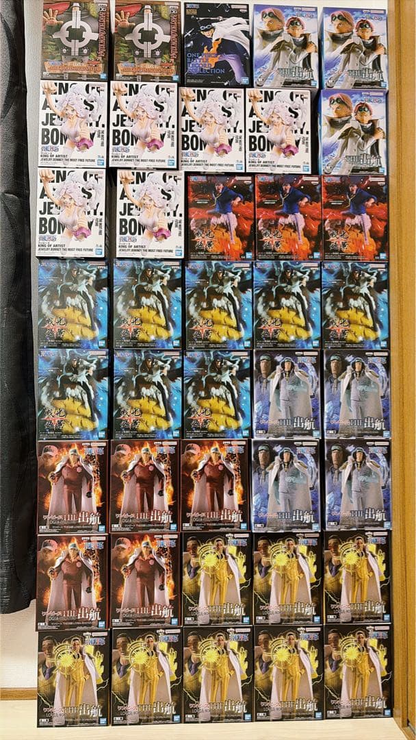 サカズキ ボルサリーノ クザン ガープ　ボニー　コビー　くま　フィギュア40体 op-glssp-grp-1.jpg