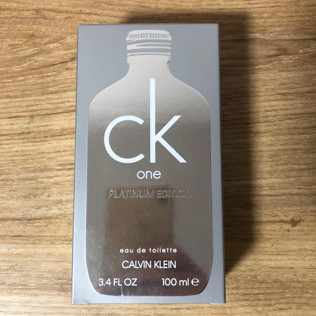 カルバンクライン　シーケーワン　プラチナ　オードトワレ　EDT SP 100ml Amazon | カルバンクライン シーケーワン プラチナ EDT SP 100ml(並行