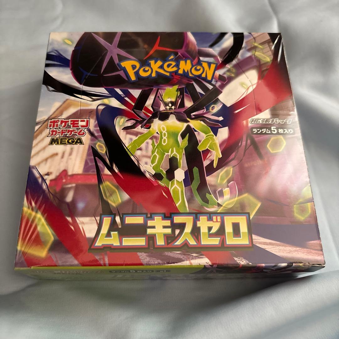 ポケモンカードゲームムニキスゼロ 1BOX シュリンク付き - メルカリ