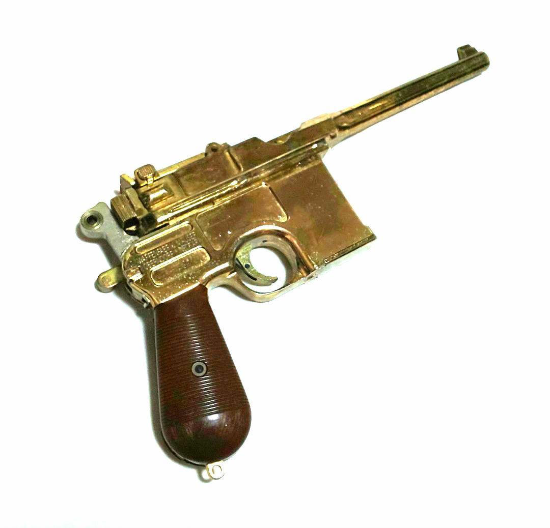 MGC モーゼルミリタリー モデルガン お手軽モデファイ道:MGCモデルガン モーゼルC96 ミリタリーM1916