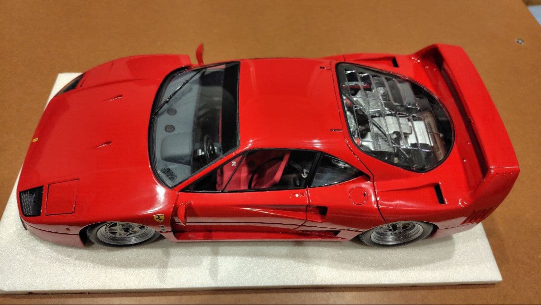 京商　Ferrari フェラーリ　F40 1/12 赤 Amazon | 京商 1/12 F40 フェラーリ レッド | ミニカー・ダイキャスト