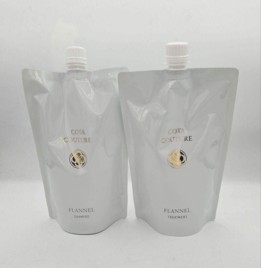コタクチュール　フランネル　シャンプー550ml、トリートメント550gセット 楽天市場】コタ クチュール シャンプー フランネル 550ml